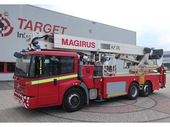 LKW mit Arbeitsbühne, Feuerwehrfahrzeug Mercedes-Benz Econic 2628 Magirus ALP320L Work Lift 3200cm: das Bild 1