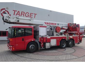 LKW mit Arbeitsbühne, Feuerwehrfahrzeug Mercedes-Benz Econic 2629 Magirus ALP325 Work Lift 33M Ladder: das Bild 1