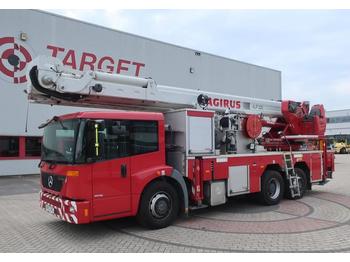 LKW mit Arbeitsbühne, Feuerwehrfahrzeug Mercedes-Benz Econic 2629 Magirus ALP325 Work Lift 33Meter Fire: das Bild 1