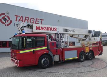 LKW mit Arbeitsbühne, Feuerwehrfahrzeug Mercedes-Benz Econic Magirus ALP320L Work Lift 3200cm: das Bild 1