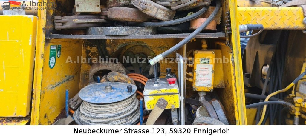 Fahrmischerbetonpumpe Mercedes-Benz LK 1617, Schwing Betonpumpe, Oldtimer: das Bild 13