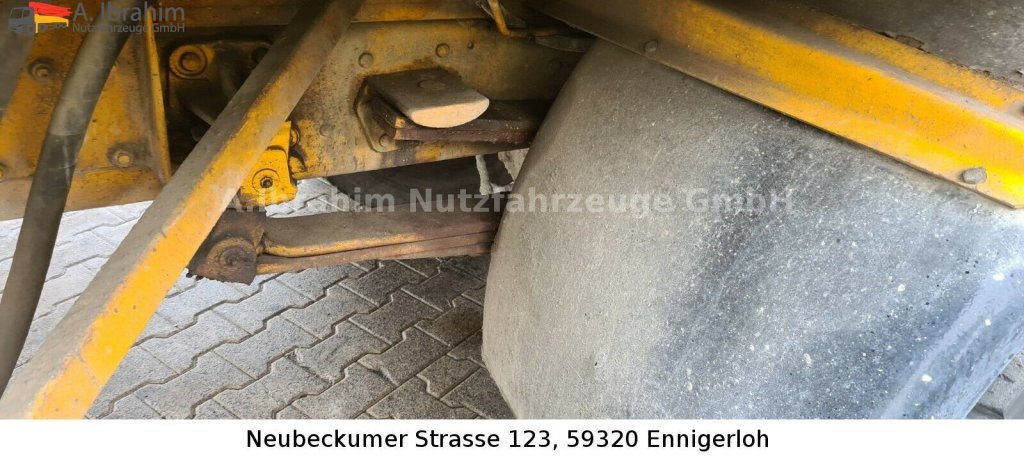 Fahrmischerbetonpumpe Mercedes-Benz LK 1617, Schwing Betonpumpe, Oldtimer: das Bild 15