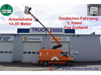 LKW mit Arbeitsbühne Mercedes-Benz Sprinter 516 CDI Ruthmann Versalift 14 m Höhe: das Bild 1