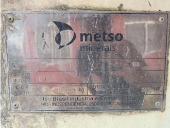Backenbrecher Metso C125: das Bild 5