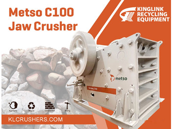 Metso Nordberg C100 Jaw Crusher | Renewed - Backenbrecher: das Bild 1
