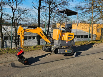 Minibagger Microbagger 1200 kg NEU MS01 Löffelpaket: das Bild 1