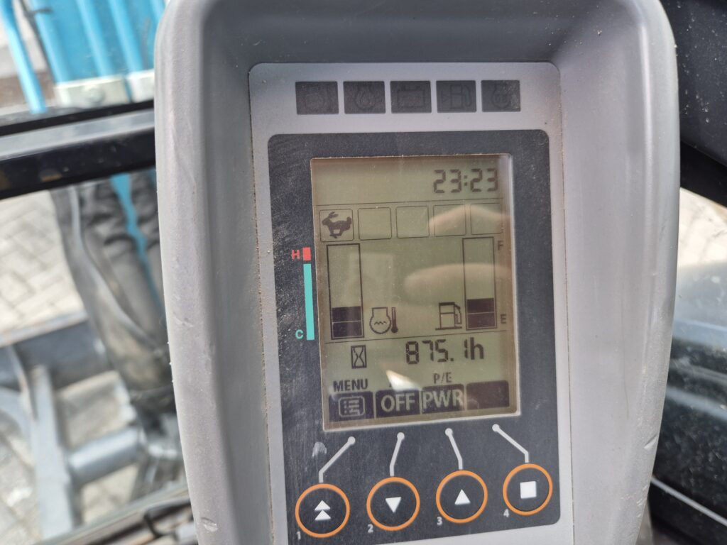 Minibagger AIRMANN AX33U mididigger