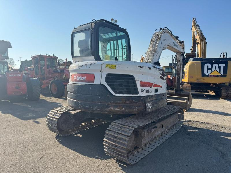 Minibagger Bobcat E80