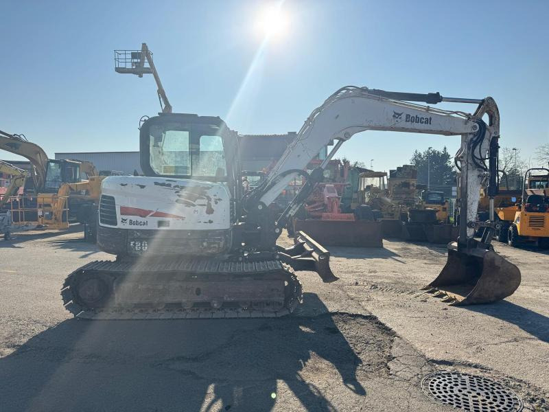 Minibagger Bobcat E80