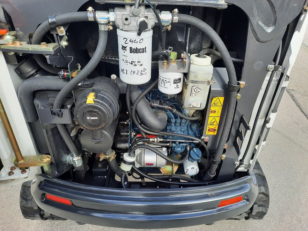 Minibagger Bobcat E 17