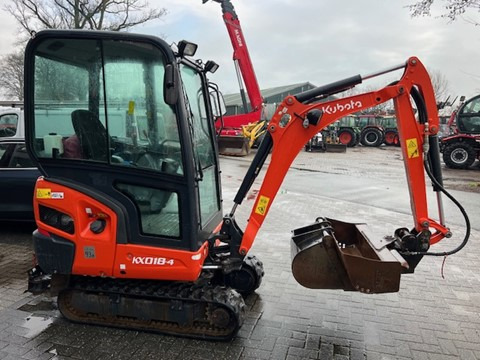 Minibagger KUBOTA KX 018-4 (2021)