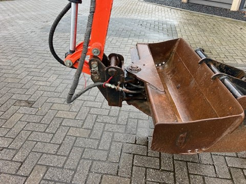 Minibagger KUBOTA KX 018-4 (2021)