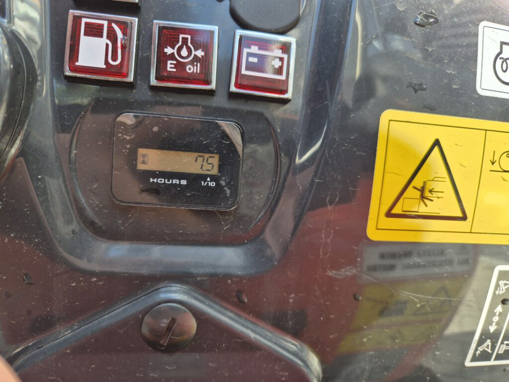 Minibagger KUBOTA U10-5