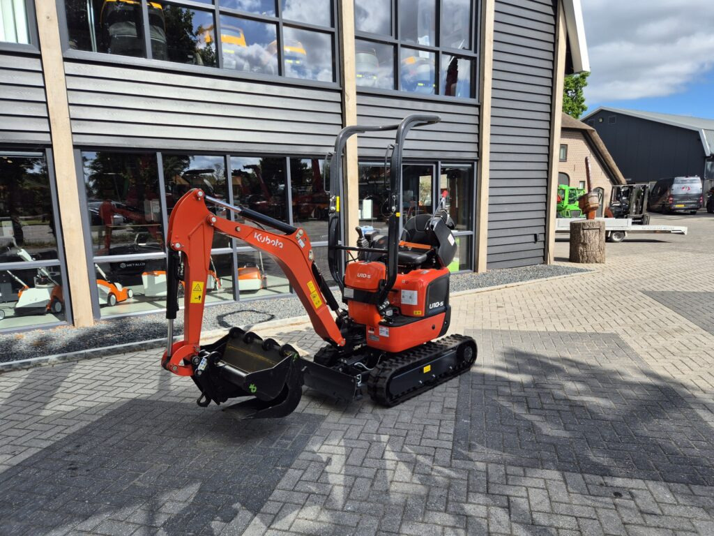 Minibagger KUBOTA U10-5