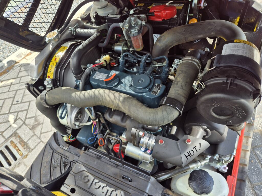 Minibagger KUBOTA U10-5