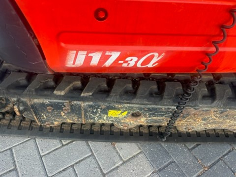 Minibagger KUBOTA U17-3