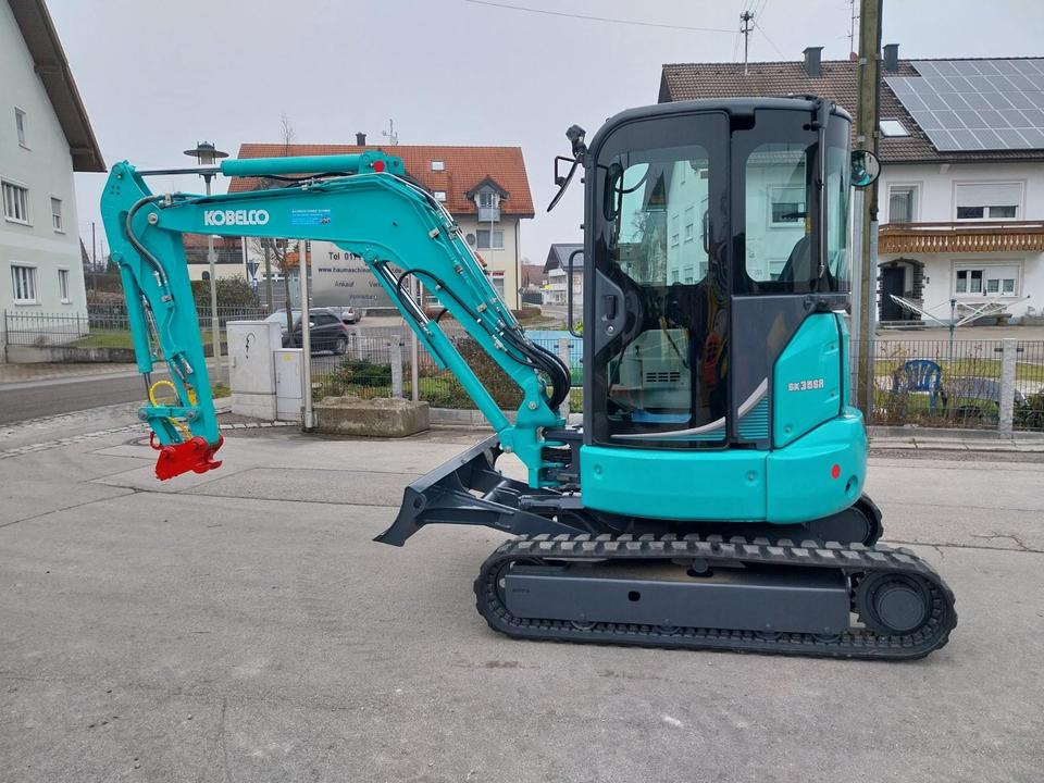 Minibagger Kobelco SK 35 SR Minibagger Bagger Kettenbagger