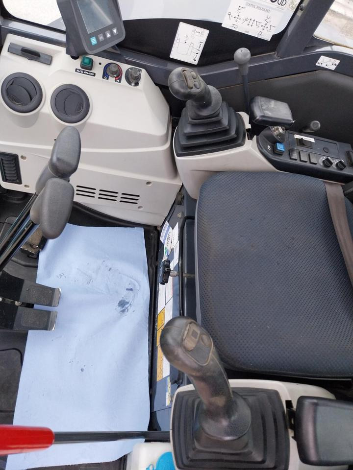 Minibagger Kobelco SK 35 SR Minibagger Bagger Kettenbagger