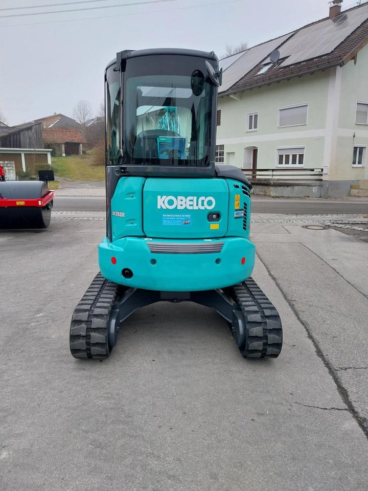 Minibagger Kobelco SK 35 SR Minibagger Bagger Kettenbagger