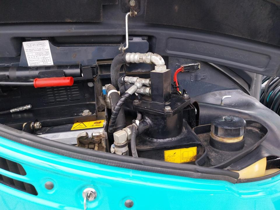 Minibagger Kobelco SK 35 SR Minibagger Bagger Kettenbagger