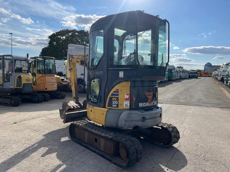 Minibagger Komatsu PC20R-8
