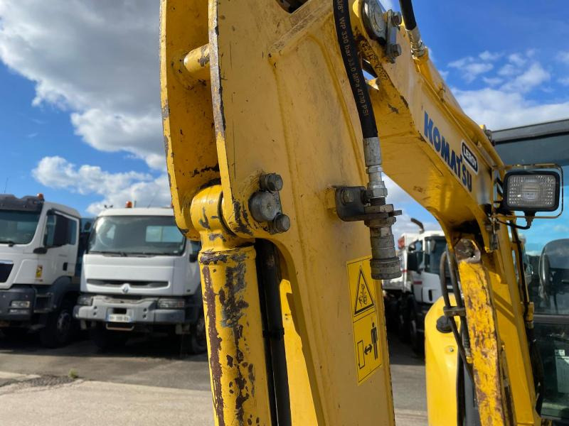 Minibagger Komatsu PC20R-8