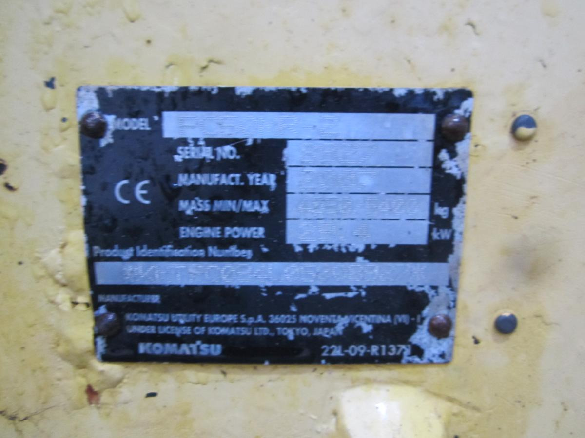 Minibagger Komatsu PC50MR-2