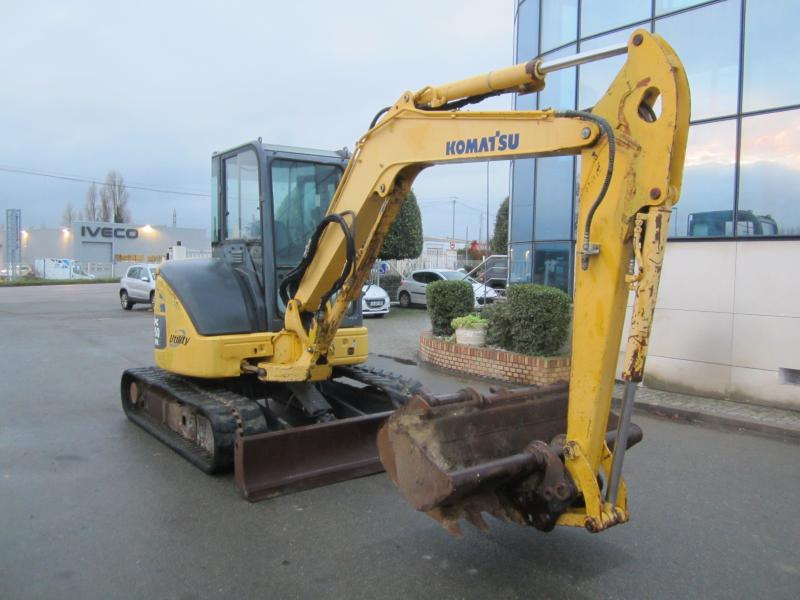 Minibagger Komatsu PC50MR-2