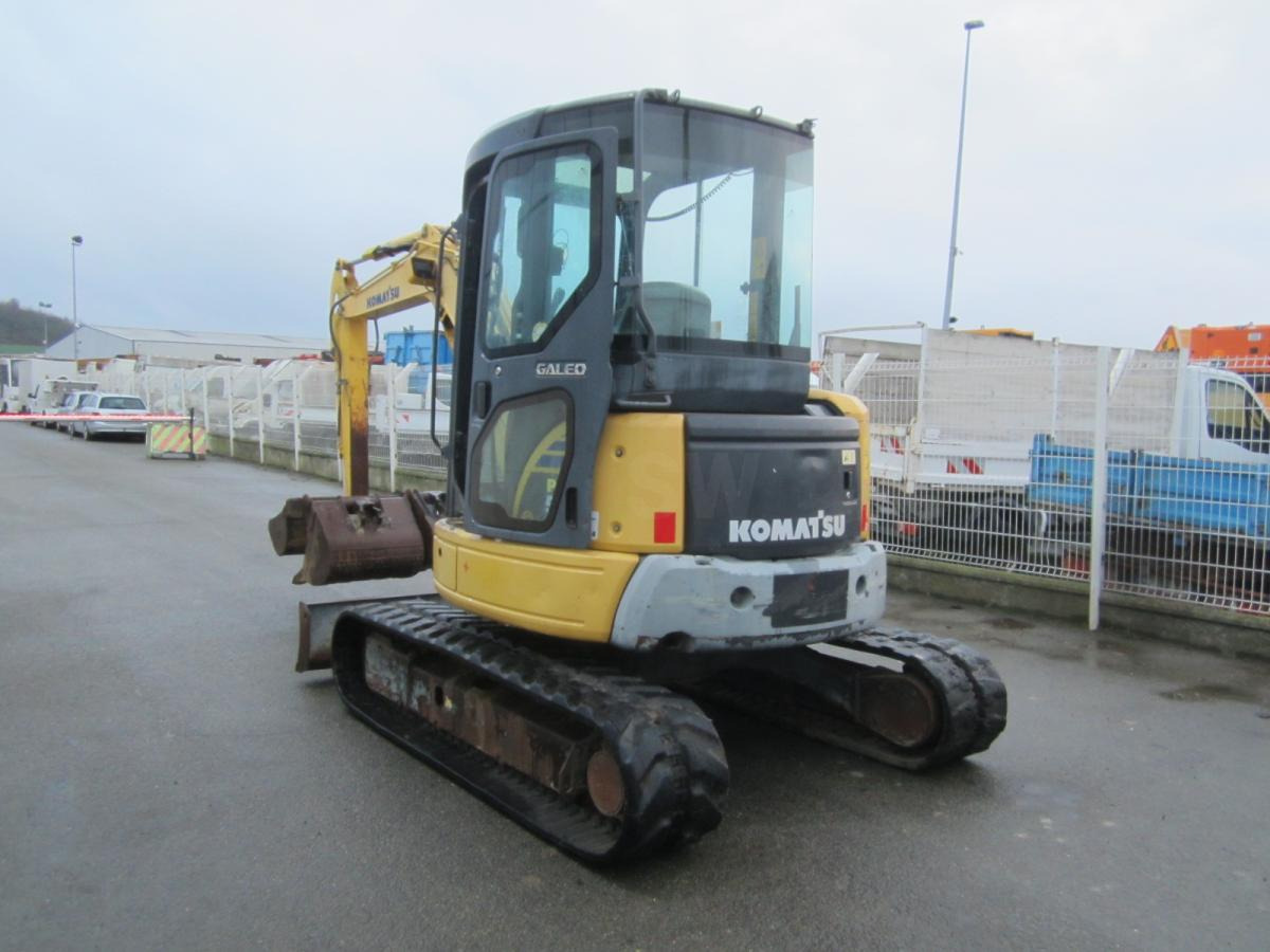 Minibagger Komatsu PC50MR-2