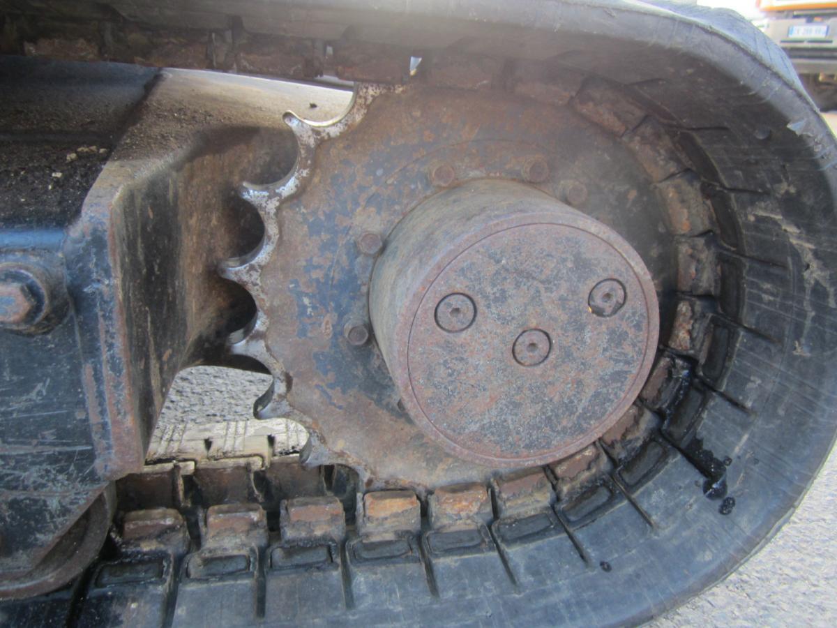 Minibagger Kubota U25