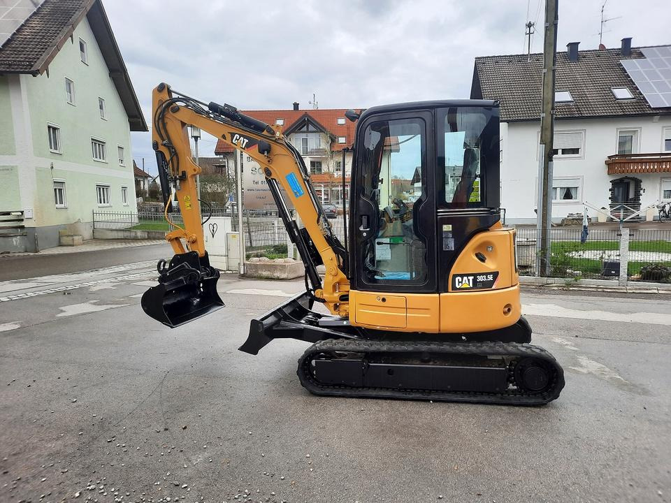Minibagger Minibagger Cat 303.5 E Kettenbagger Raupenbagger Bagger