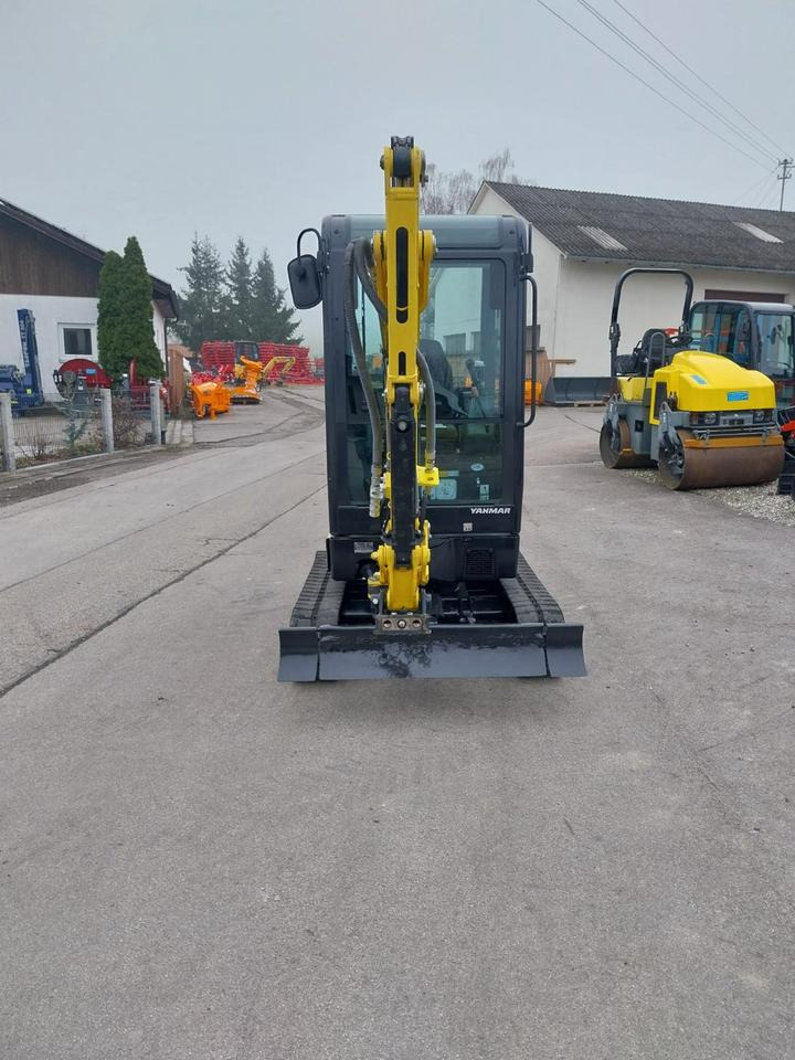 Minibagger Minibagger Yanmar SV 18 Takeuchi Kettenbagger Bagger