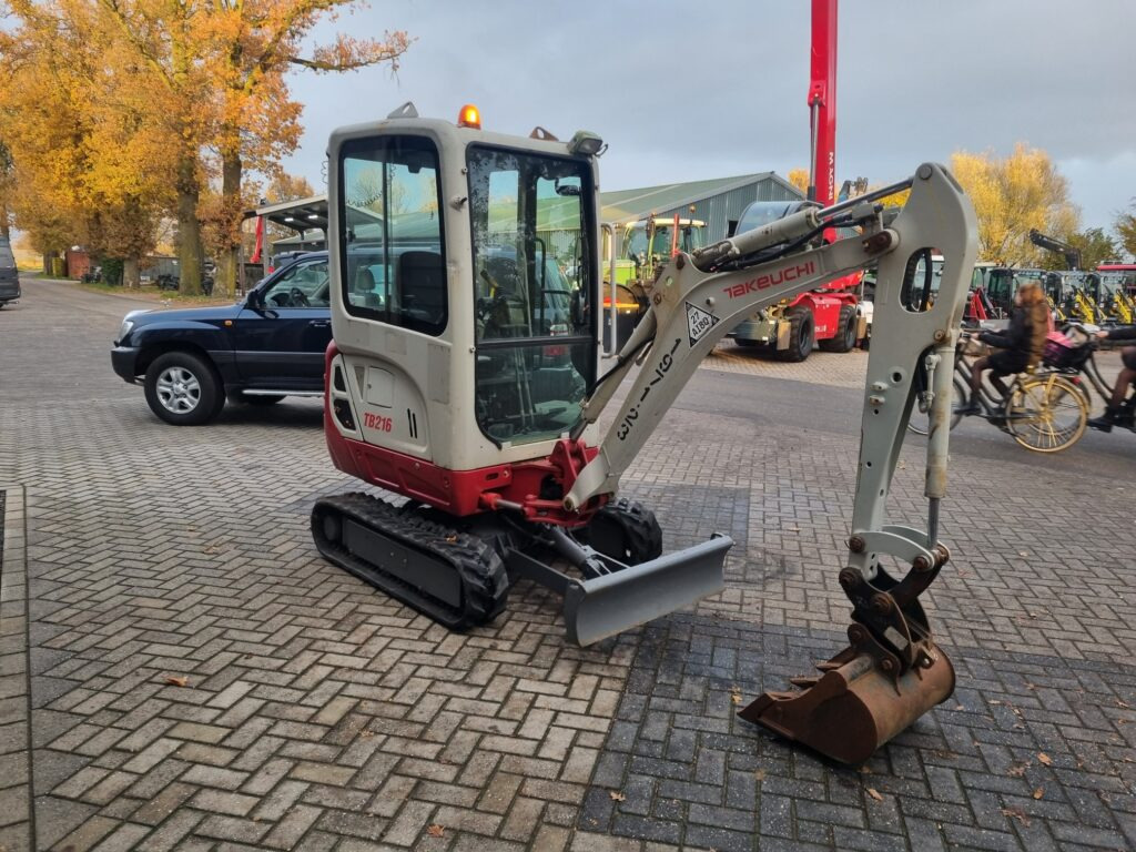 Minibagger TAKEUCHI TB216 minidigger