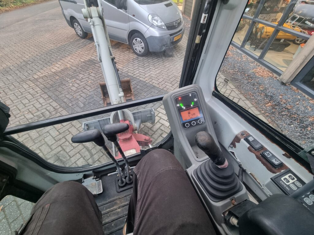 Minibagger TAKEUCHI TB216 minidigger