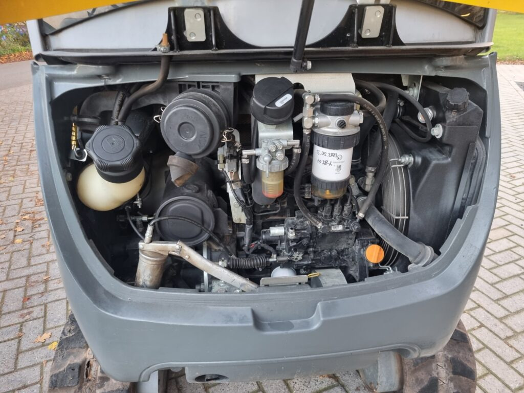 Minibagger WACKER NEUSON ET24 minidigger