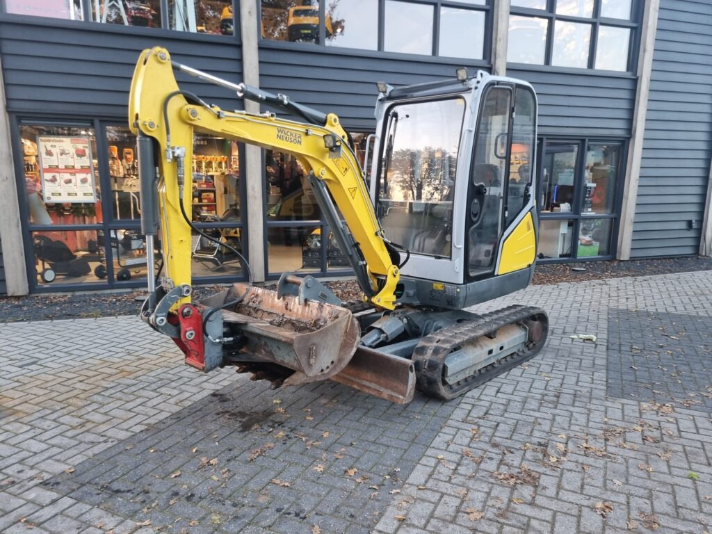 Minibagger WACKER NEUSON ET24 minidigger