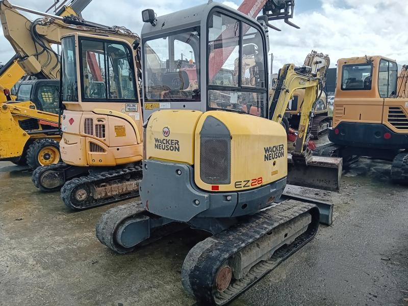 Minibagger Wacker Neuson EZ28