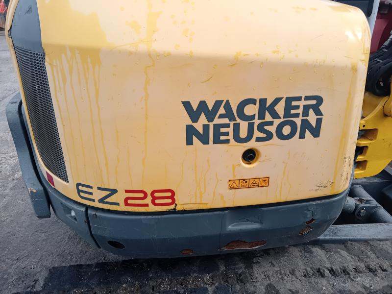 Minibagger Wacker Neuson EZ28