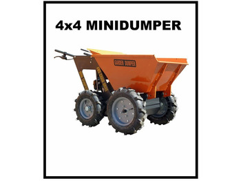 Minidumper Minidumper Schubkarre Radlader Muldenkipper 4x4: das Bild 1