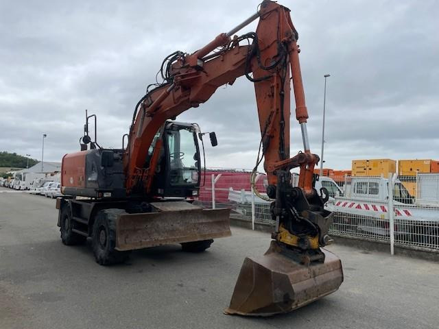 Mobilbagger Hitachi ZX140W-5B