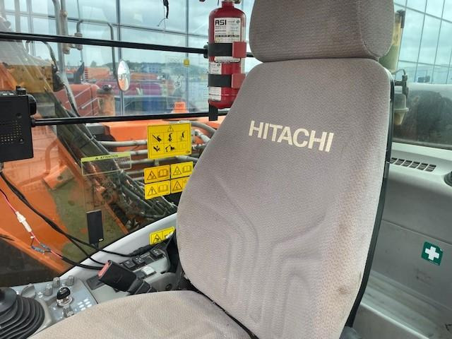 Mobilbagger Hitachi ZX140W-5B
