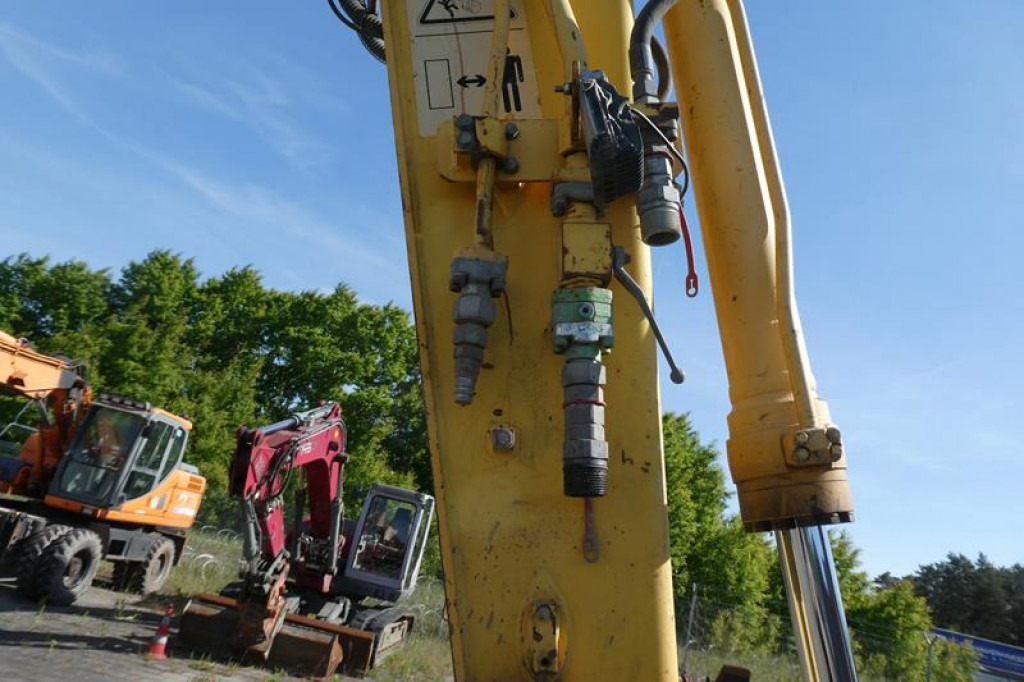 Mobilbagger KOMATSU HANOMAG Mobilbagger PW140-7 Mobilbagger