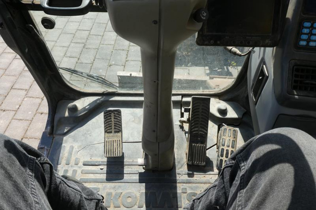 Mobilbagger KOMATSU HANOMAG Mobilbagger PW140-7 Mobilbagger