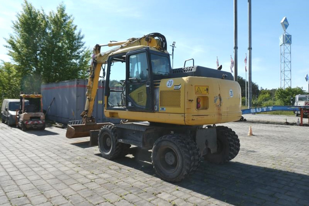Mobilbagger KOMATSU HANOMAG Mobilbagger PW140-7 Mobilbagger
