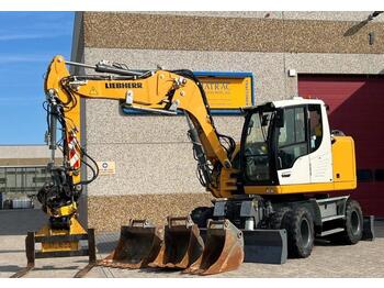 Liebherr A912 Compact  - Mobilbagger