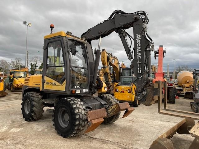 Mobilbagger Mecalac 12 MTX