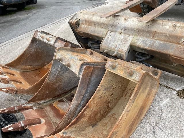 Mobilbagger Mecalac 12 MTX