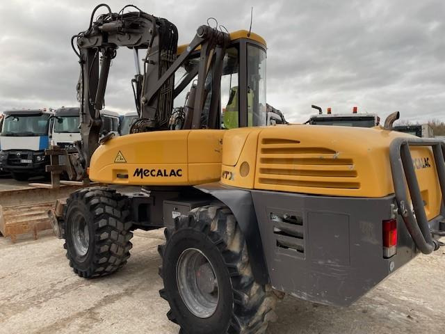 Mobilbagger Mecalac 12 MTX