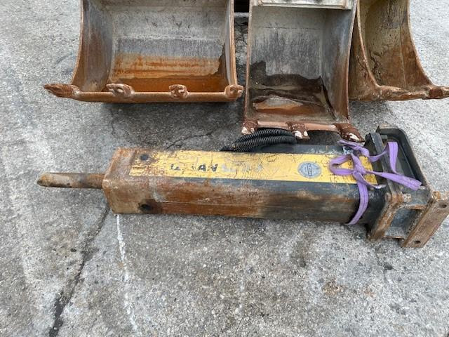 Mobilbagger Mecalac 12 MTX