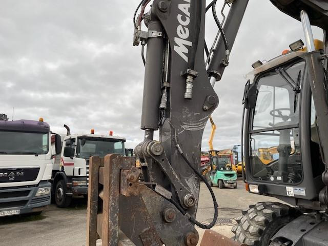 Mobilbagger Mecalac 12 MTX